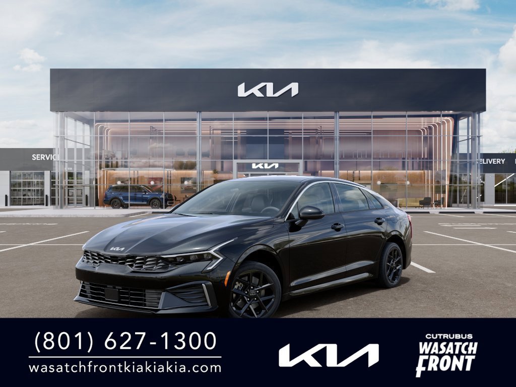 New 2027 Kia K5 LXS FWD image 1