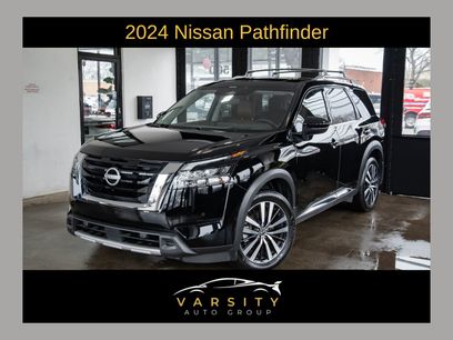 Used 2024 Nissan Pathfinder Platinum w/ Cargo Package