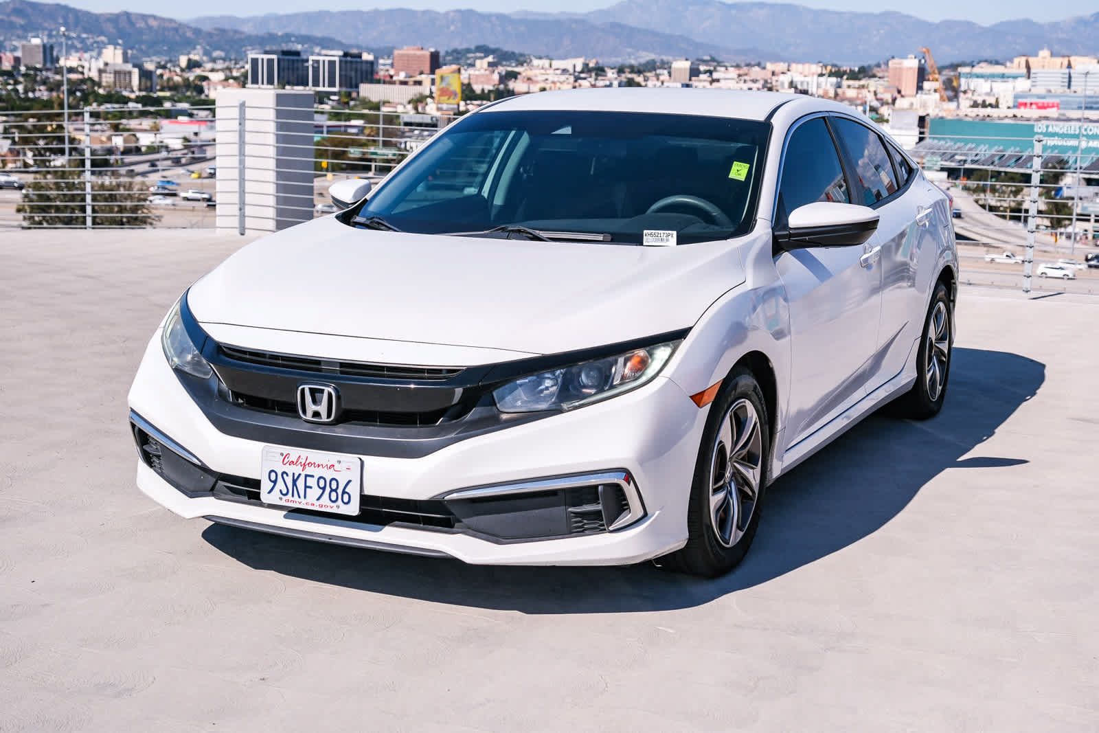 Used 2019 Honda Civic LX image 1