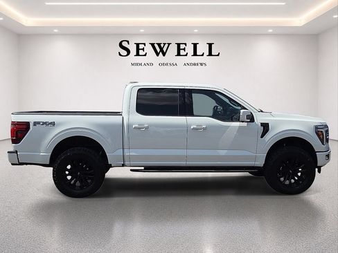 Used 2024 Ford F150 Lariat w/ FX4 Off-Road Package AWD/4WD image 5