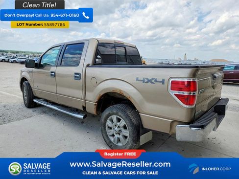 Used 2011 Ford F150 XLT w/ XLT Chrome Pkg AWD/4WD image 3
