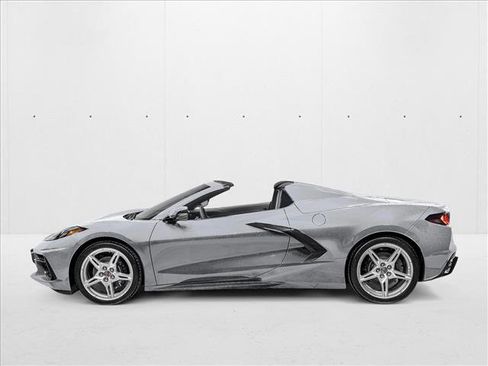 New 2026 Chevrolet Corvette Stingray Convertible w/ 1LT image 2
