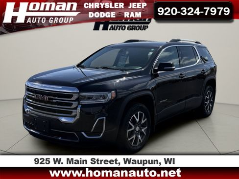 Used 2021 GMC Acadia SLE w/ Driver Convenience Package AWD/4WD image 1