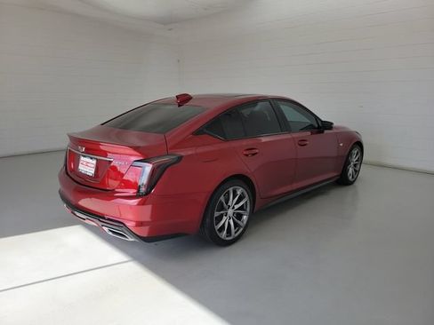 Used 2025 Cadillac CT5 Sport w/ Sun And Sound Package RWD image 5