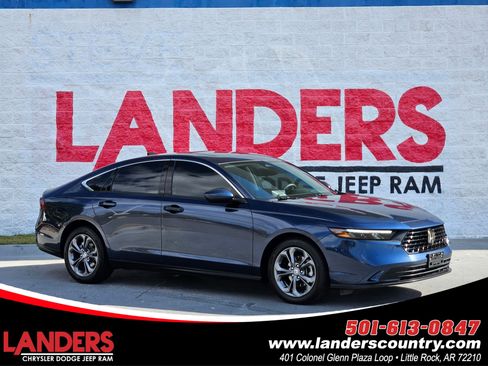 Used 2024 Honda Accord EX image 1