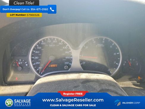 Used 2005 Chevrolet Equinox LS FWD image 12
