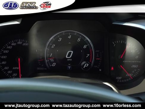 Used 2014 Chevrolet Corvette Stingray Convertible w/ 3LT Preferred Equipment Group RWD image 13