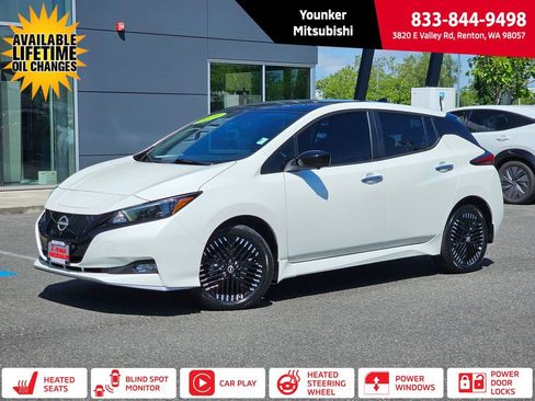 Used 2025 Nissan Leaf SV Plus FWD image 1