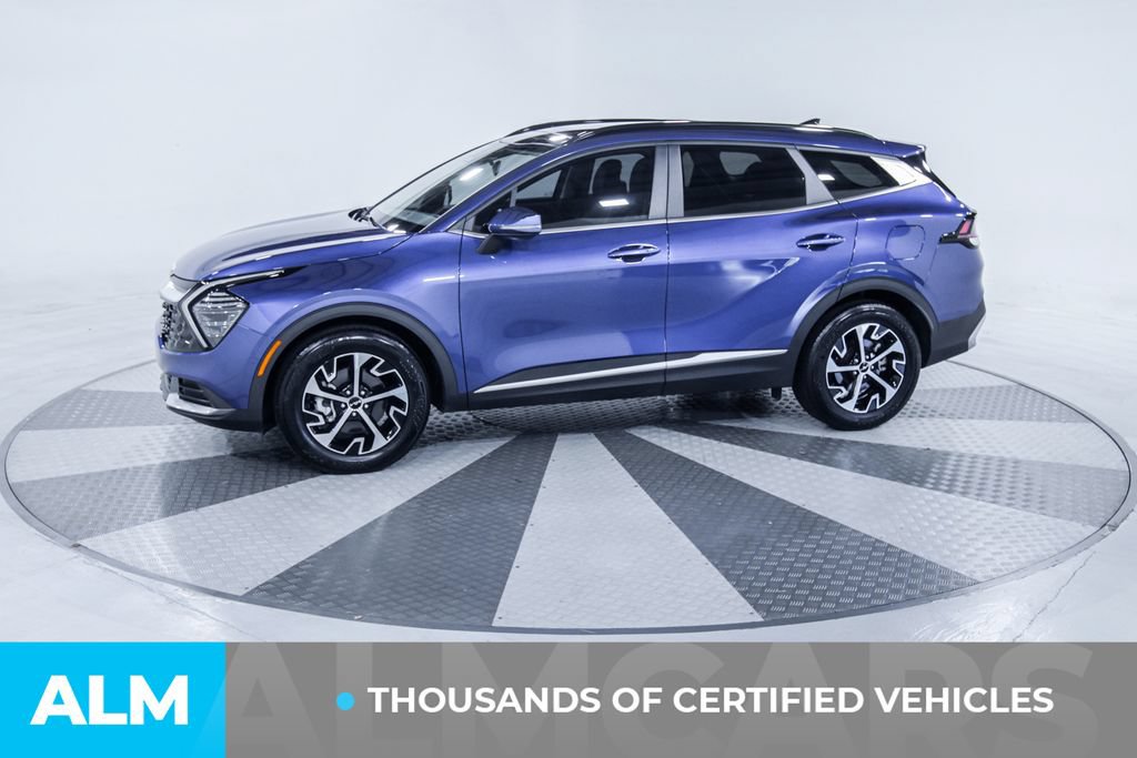 Used 2025 Kia Sportage EX w/ Premium Package FWD image 4