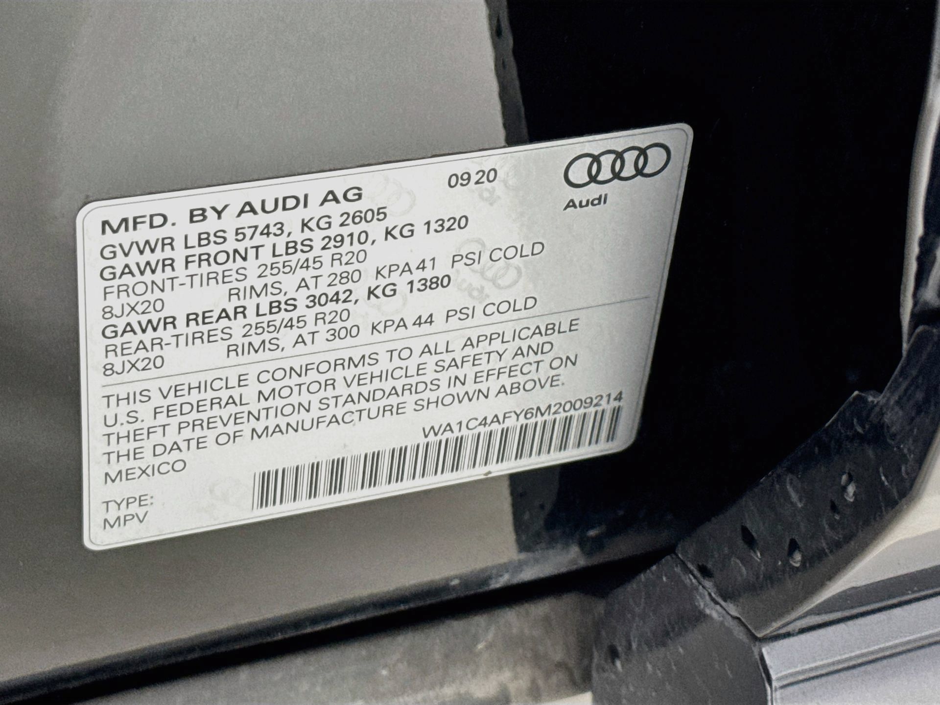 Used 2021 Audi SQ5 Prestige AWD/4WD image 33