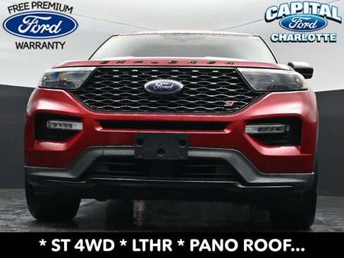 Used 2022 Ford Explorer ST w/ ST Street Pack AWD/4WD image 24