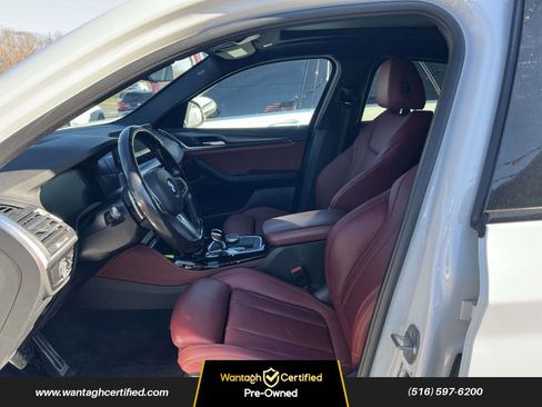 Used 2022 BMW X4 xDrive30i w/ Premium Package Essential image 11