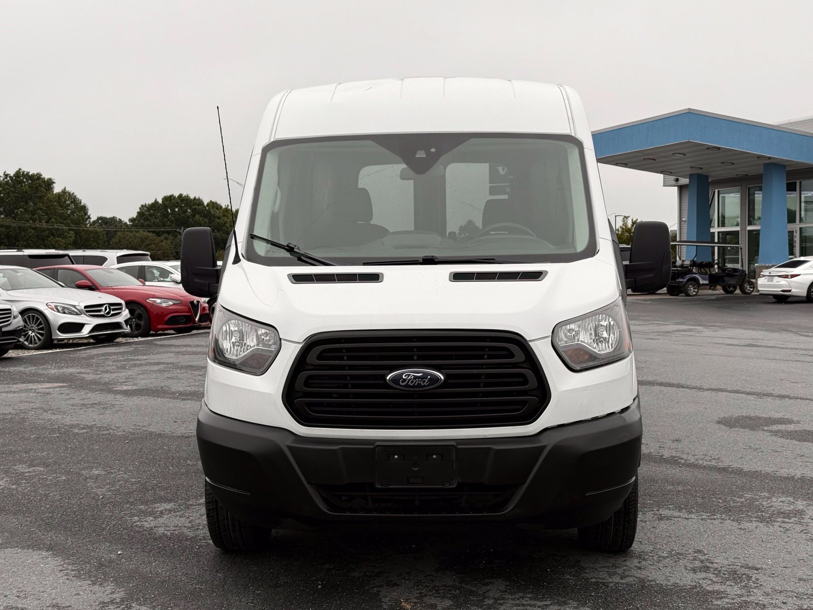 Used 2019 Ford Transit 250 148 Medium Roof w/ Interior Upgrade Package RWD image 2