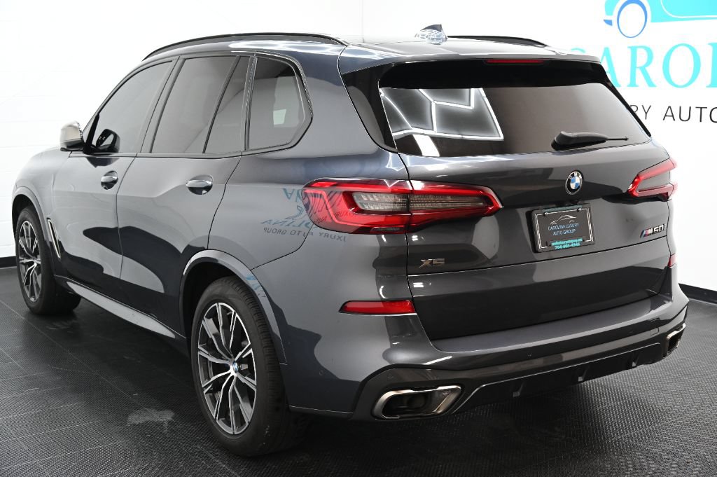 Used 2020 BMW X5 M50i w/ Premium Package AWD/4WD image 5