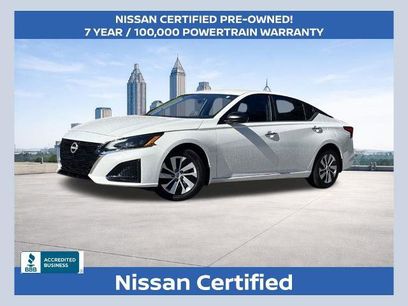 Certified 2025 Nissan Altima 2.5 S
