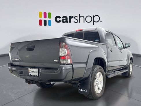 Used 2013 Toyota Tacoma 4x4 Double Cab image 5