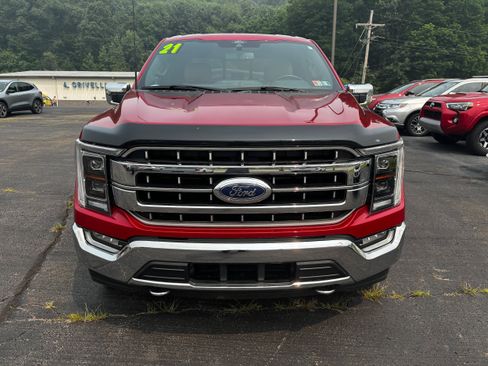 Used 2021 Ford F150 Lariat w/ Equipment Group 502A High AWD/4WD image 4
