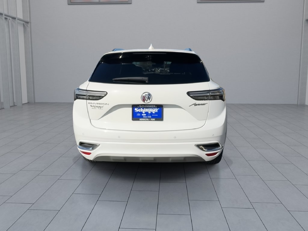 Used 2022 Buick Envision Avenir w/ Technology Package II FWD image 7