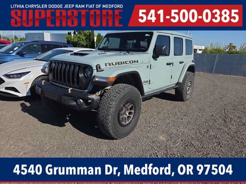 Used 2023 Jeep Wrangler Unlimited Rubicon 392 w/ Trailer Tow Package AWD/4WD image 1
