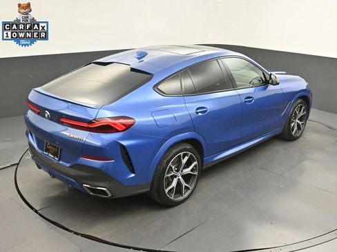 Used 2020 BMW X6 M50i w/ Premium Package AWD/4WD image 38