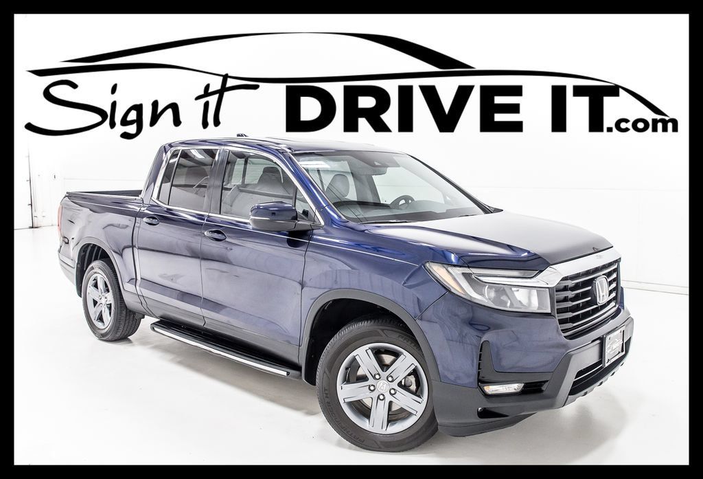 Used 2021 Honda Ridgeline RTL image 1