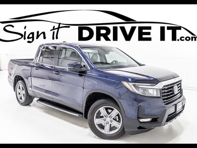 Used 2021 Honda Ridgeline RTL