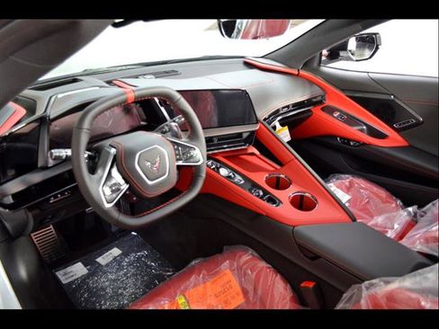 New 2026 Chevrolet Corvette Stingray Preferred Conv w/ Stealth Interior Trim Package RWD image 14