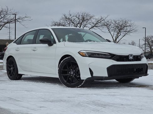 New 2026 Honda Civic Sport image 2