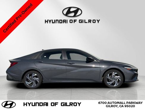 Certified 2025 Hyundai Elantra Sport FWD image 8