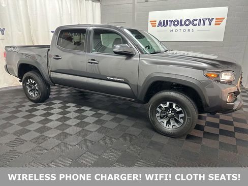 Used 2021 Toyota Tacoma TRD Off-Road w/ Technology Package AWD/4WD image 1