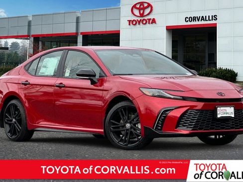 New 2026 Toyota Camry Hybrid w/ Multimedia Upgrade Package AWD/4WD image 1