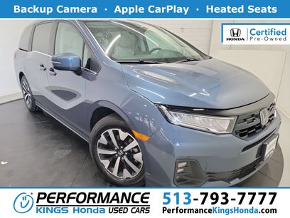 Certified 2025 Honda Odyssey EX-L