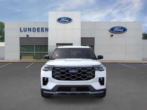 New 2026 Ford Explorer Platinum w/ LUX Leather Package image 8