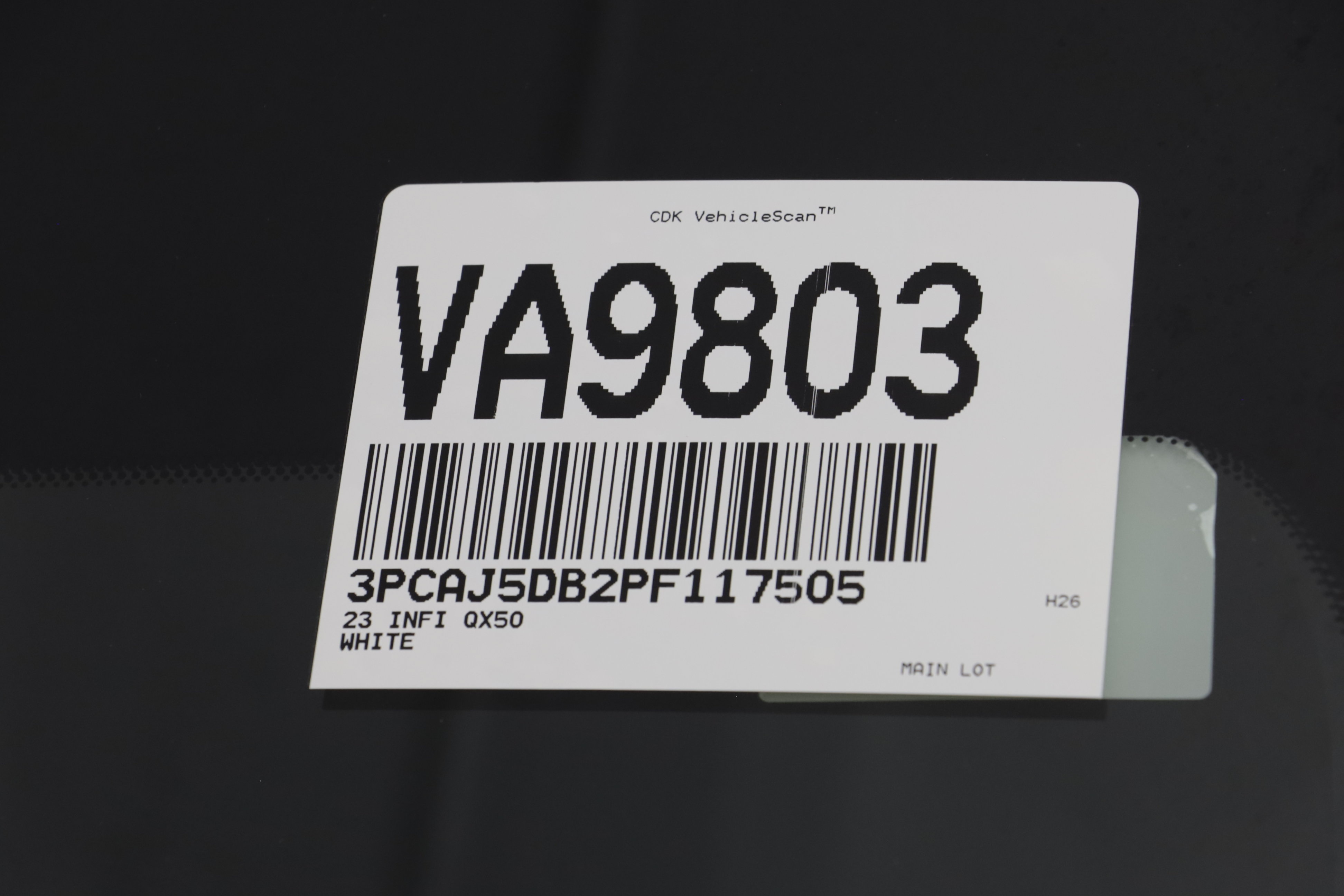 Used 2023 INFINITI QX50 Autograph AWD/4WD image 26