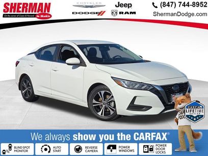 Used 2021 Nissan Sentra SV
