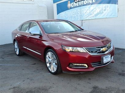 Used 2018 Chevrolet Impala Premier w/ Premier Confidence Package