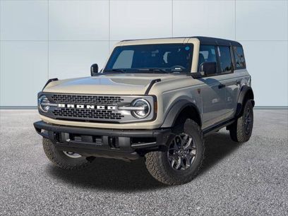 New 2025 Ford Bronco Badlands
