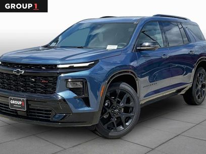 New 2026 Chevrolet Traverse RS