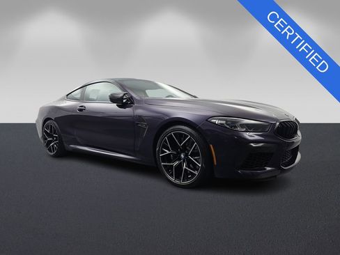 Certified 2025 BMW M8 Competition w/ M Carbon Exterior Package AWD/4WD image 1