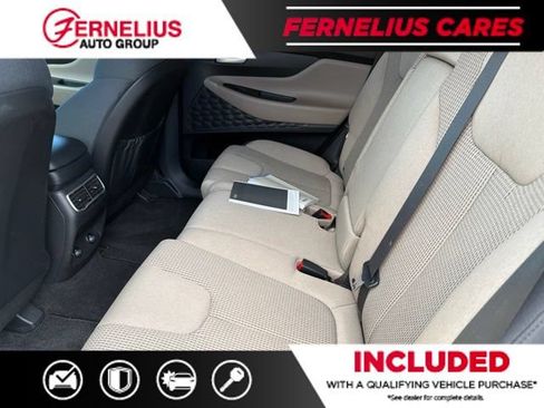 Used 2023 Hyundai Santa Fe Blue AWD/4WD image 8