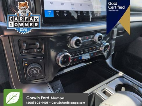 Certified 2025 Ford F150 Lariat w/ Bed Utility Package AWD/4WD image 19