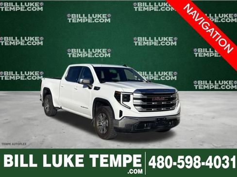 Used 2024 GMC Sierra 1500 SLE w/ X31 Off-Road Package image 1