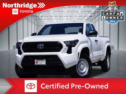 Certified 2025 Toyota Tacoma SR