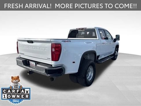 Used 2020 Chevrolet Silverado 3500 LTZ w/ LTZ Plus Package image 5