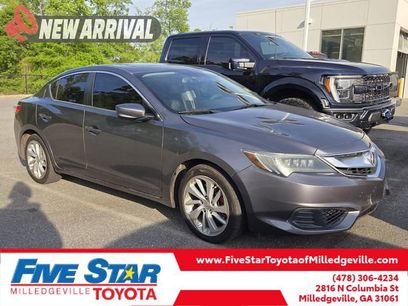 Used 2017 Acura ILX w/ Premium Package