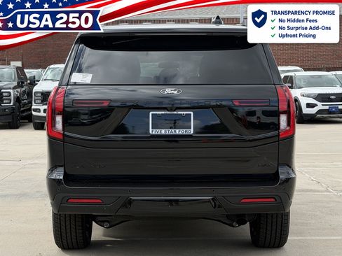 New 2026 Ford Expedition Max Platinum w/ Stealth Appearance Package AWD/4WD image 5