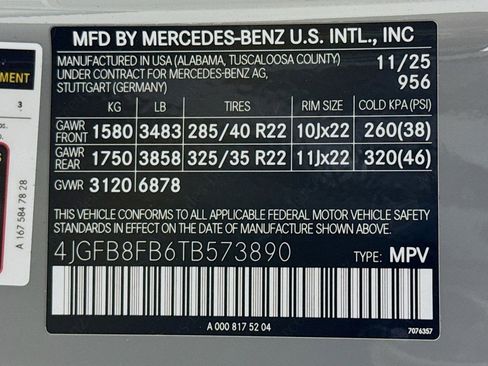 New 2026 Mercedes-Benz GLE 580 4MATIC image 24