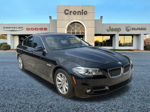 Used 2016 BMW 528i Sedan RWD image 1