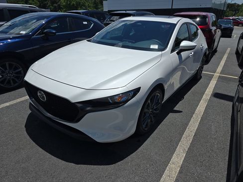 New 2026 MAZDA MAZDA3 s FWD image 4