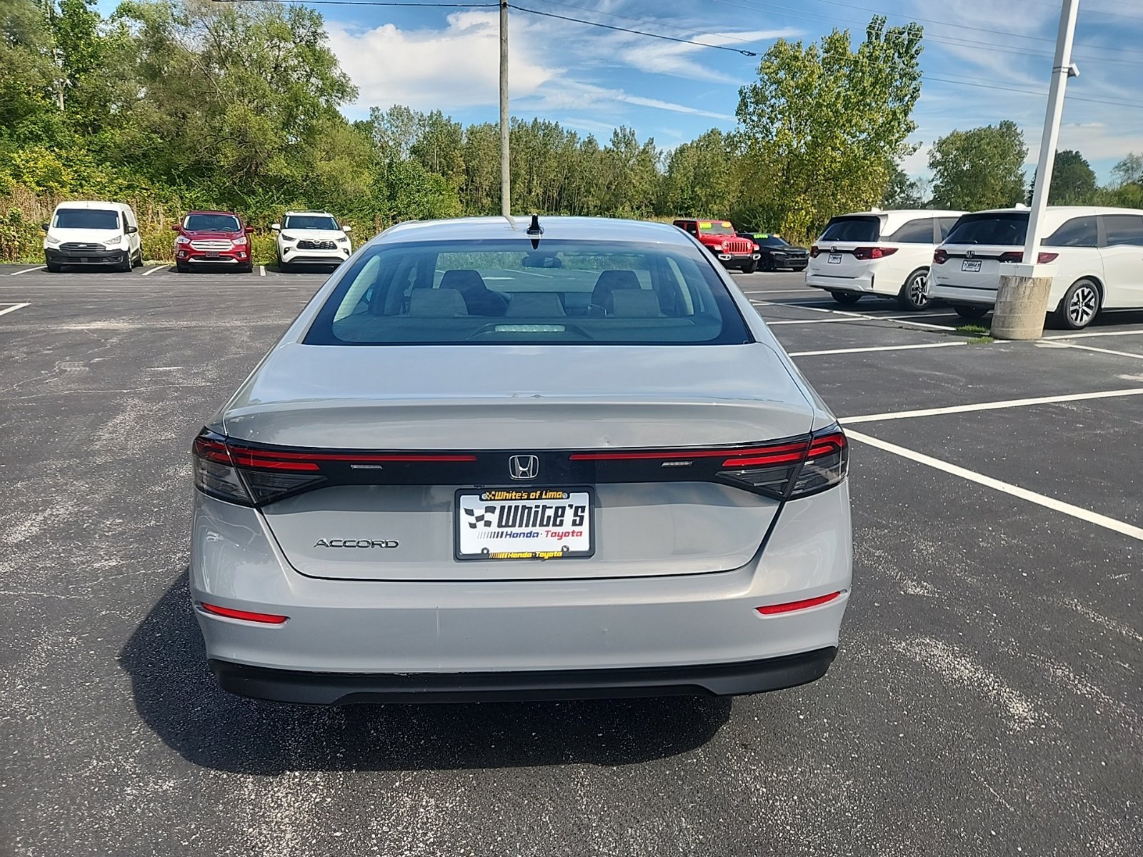 Used 2025 Honda Accord SE image 5